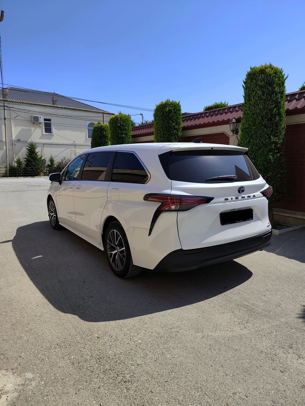 Toyota Sienna: 2.5 l 2021 il Van/Minivan — Avto, Bakı (6)