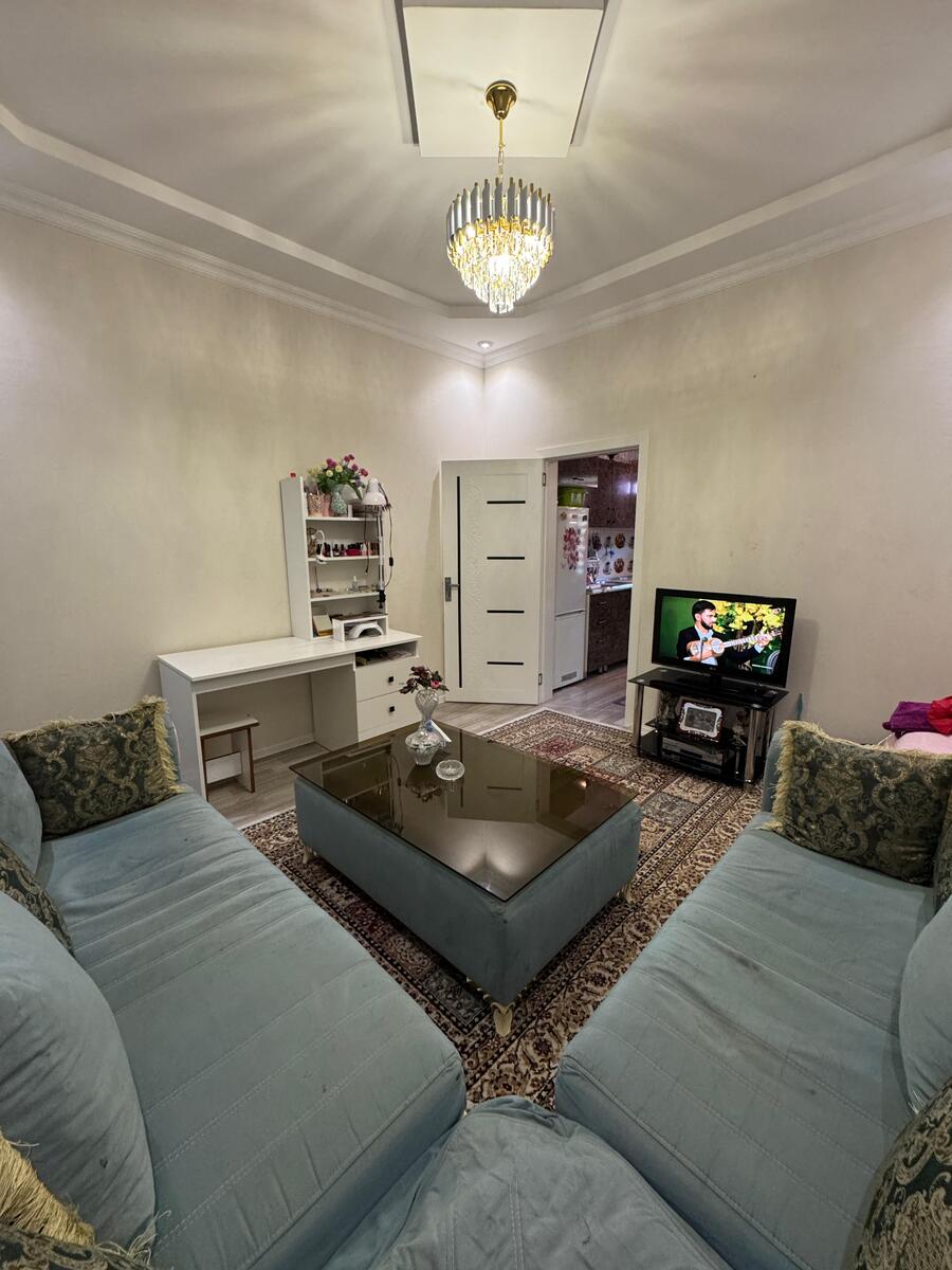 Satılır 3 otaqlı həyət evi/bağ evi 75 m² — Ev, villa, Bakı (3)