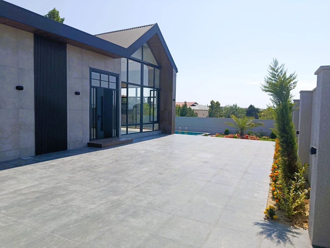 Satılır 4 otaqlı həyət evi/bağ evi 120 m² — Ev, villa, Bakı (4)
