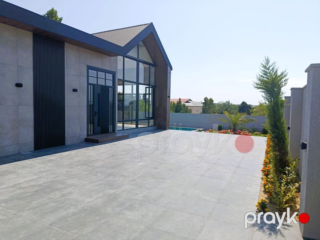 Satılır 4 otaqlı həyət evi/bağ evi 120 m² — Ev, villa, Bakı (4)