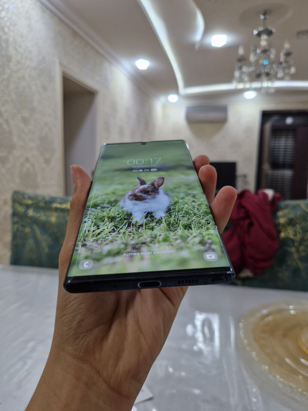 Samsung Note 10 Plus, 256 GB — Samsung, Gəncə (6)