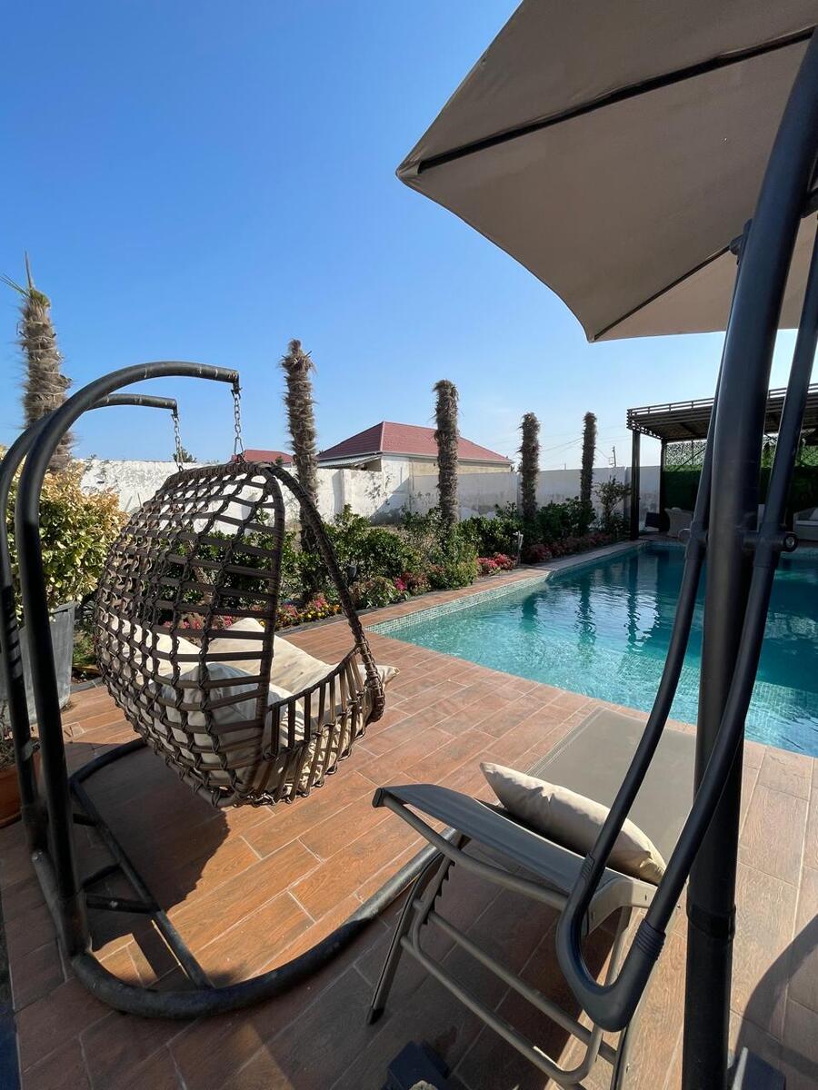 İcarəyə verilir 2 otaqlı həyət evi/bağ evi 70 m² — Ev, villa, Bakı (6)