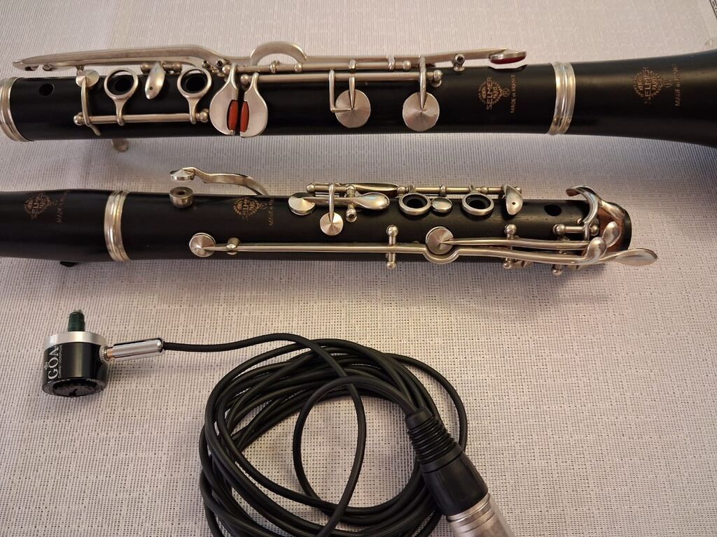 Məhsul: Selmer Paris “L” seriyası klarinet (Fransa istehsalı) + — Musiqiə alətləri, Bakı (2)