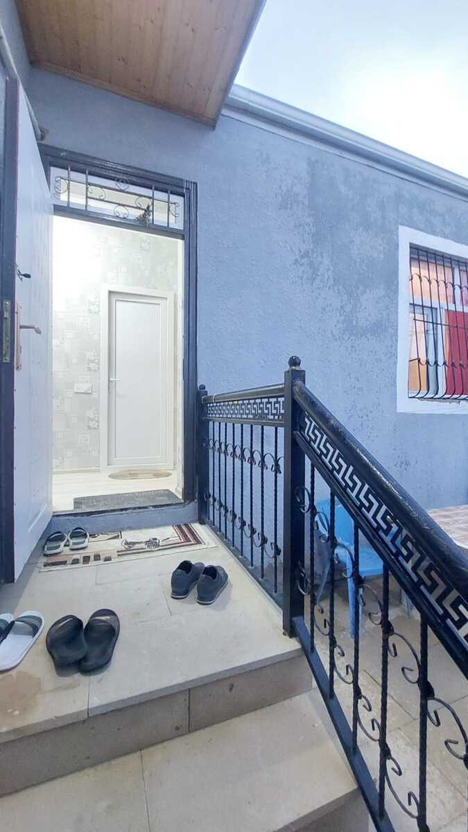 Satılır 2 otaqlı həyət evi/bağ evi 68 m² — Ev, villa, Bakı (4)