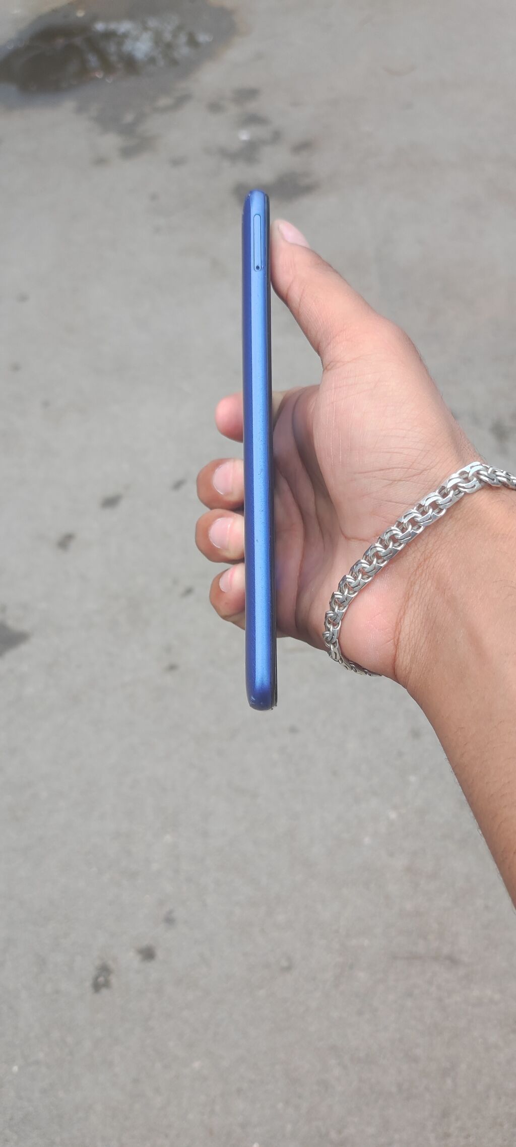 Samsung Galaxy A03s, 64 GB, rəng - Mavi, Barmaq izi — Samsung, Bakı (4)