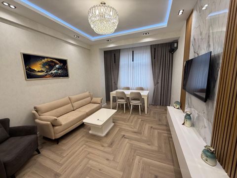 İcarəyə verilir 2 otaqlı yeni tikili 70 m² — Bakı