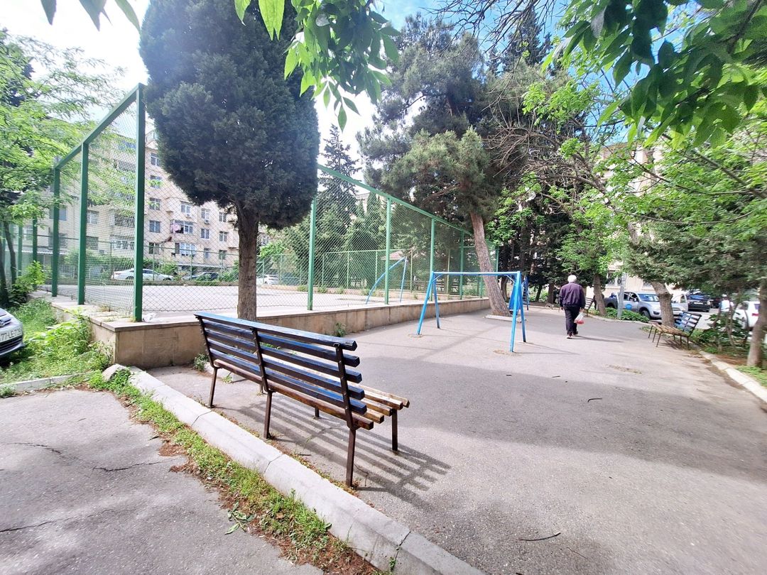 Satılır 1 otaqlı köhnə tikili 35 m² — Mənzil, Bakı (10)