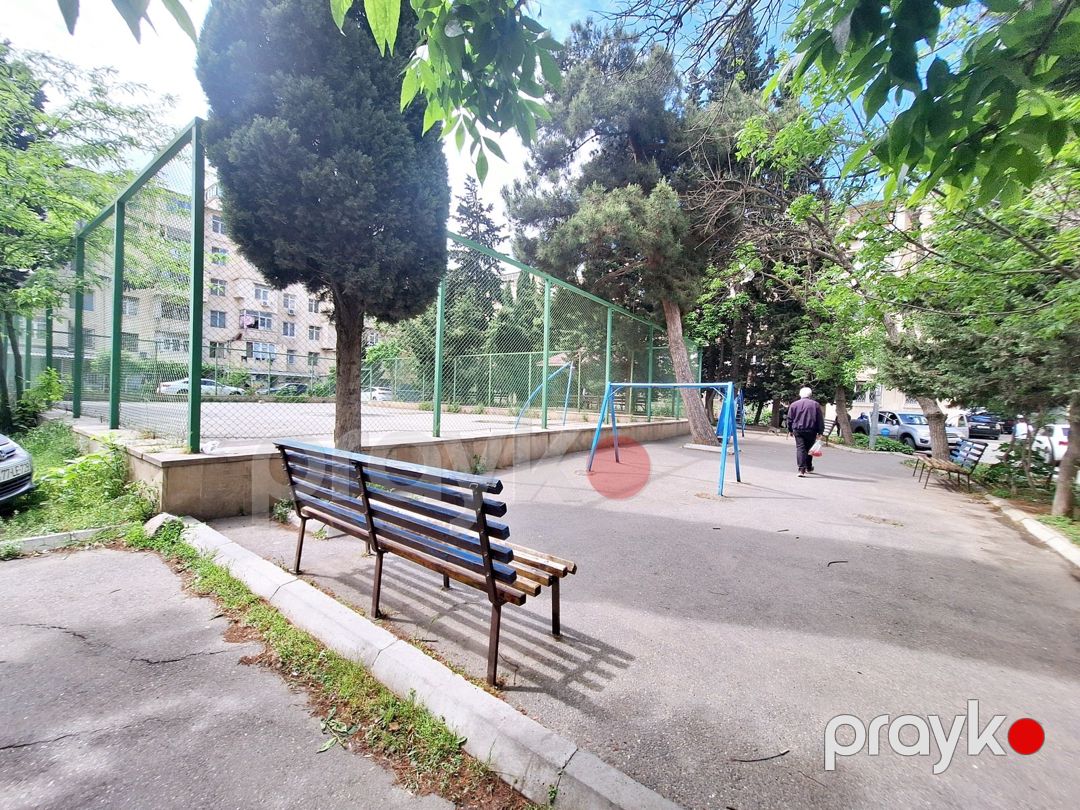 Satılır 1 otaqlı köhnə tikili 35 m² — Mənzil, Bakı (10)