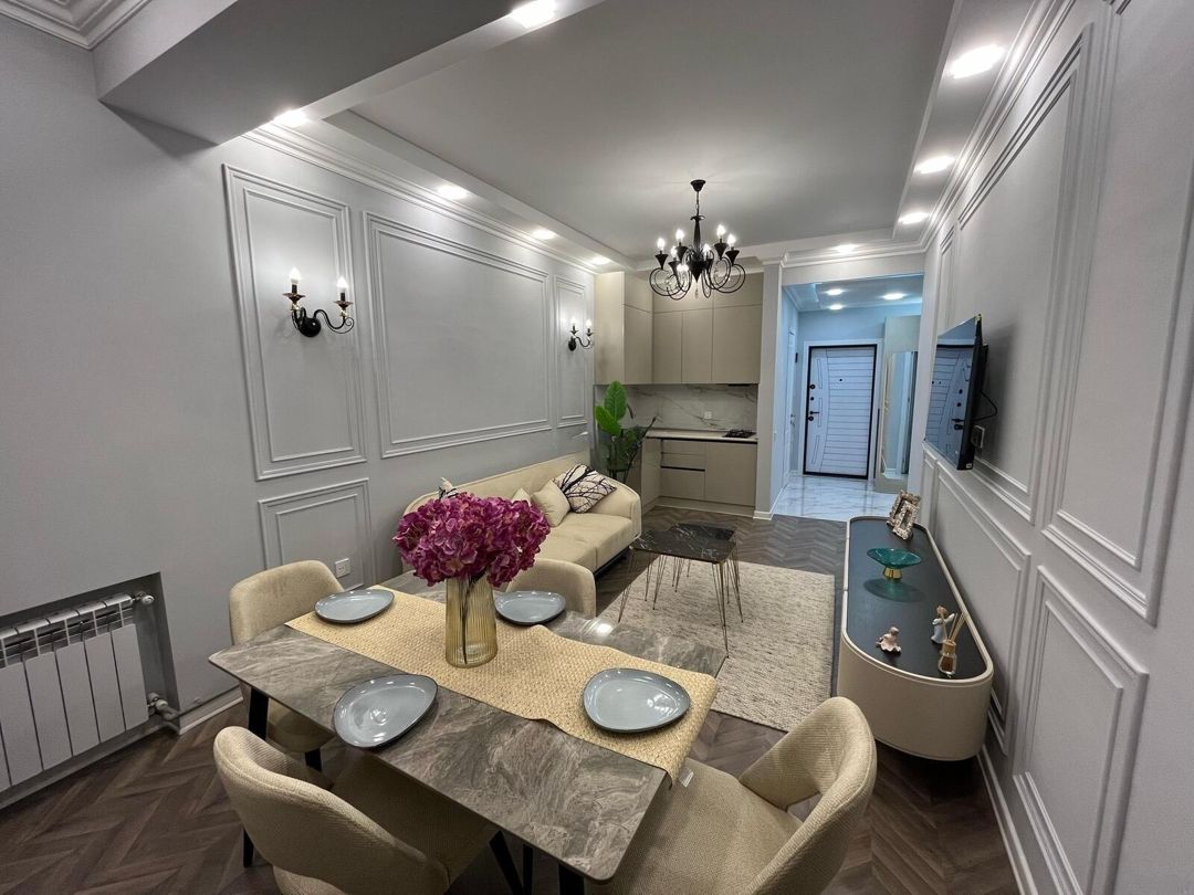 Satılır 2 otaqlı yeni tikili 55 m² — Mənzil, Bakı (3)