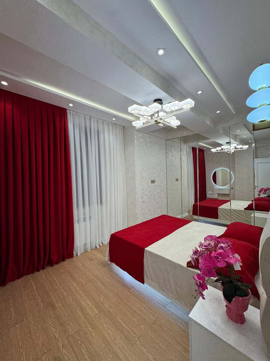 İcarəyə verilir 2 otaqlı yeni tikili 77 m² — Mənzil, Bakı (9)