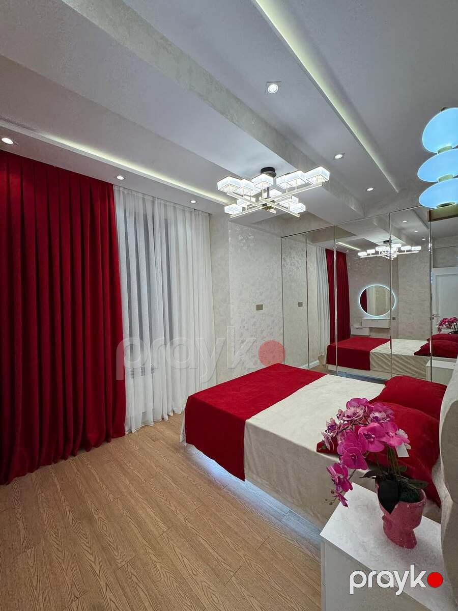 İcarəyə verilir 2 otaqlı yeni tikili 77 m² — Mənzil, Bakı (9)