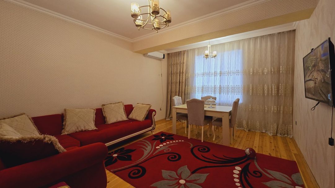 3-otaqlı yeni tikili kirayə verilir, Xırdalan ş., 80 m² — Mənzil, Xırdalan (7)