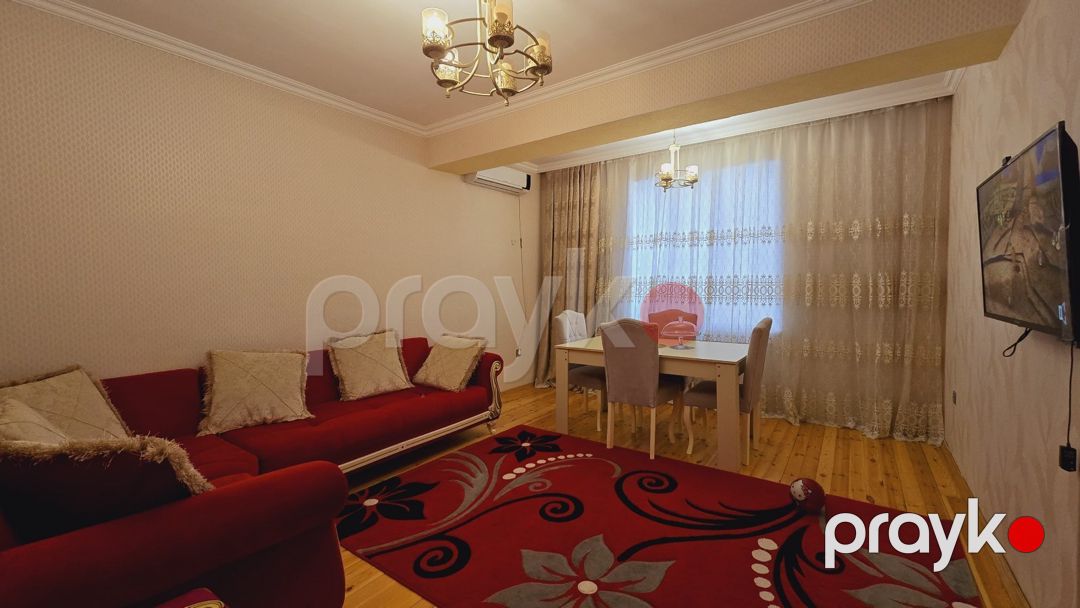 3-otaqlı yeni tikili kirayə verilir, Xırdalan ş., 80 m² — Mənzil, Xırdalan (7)