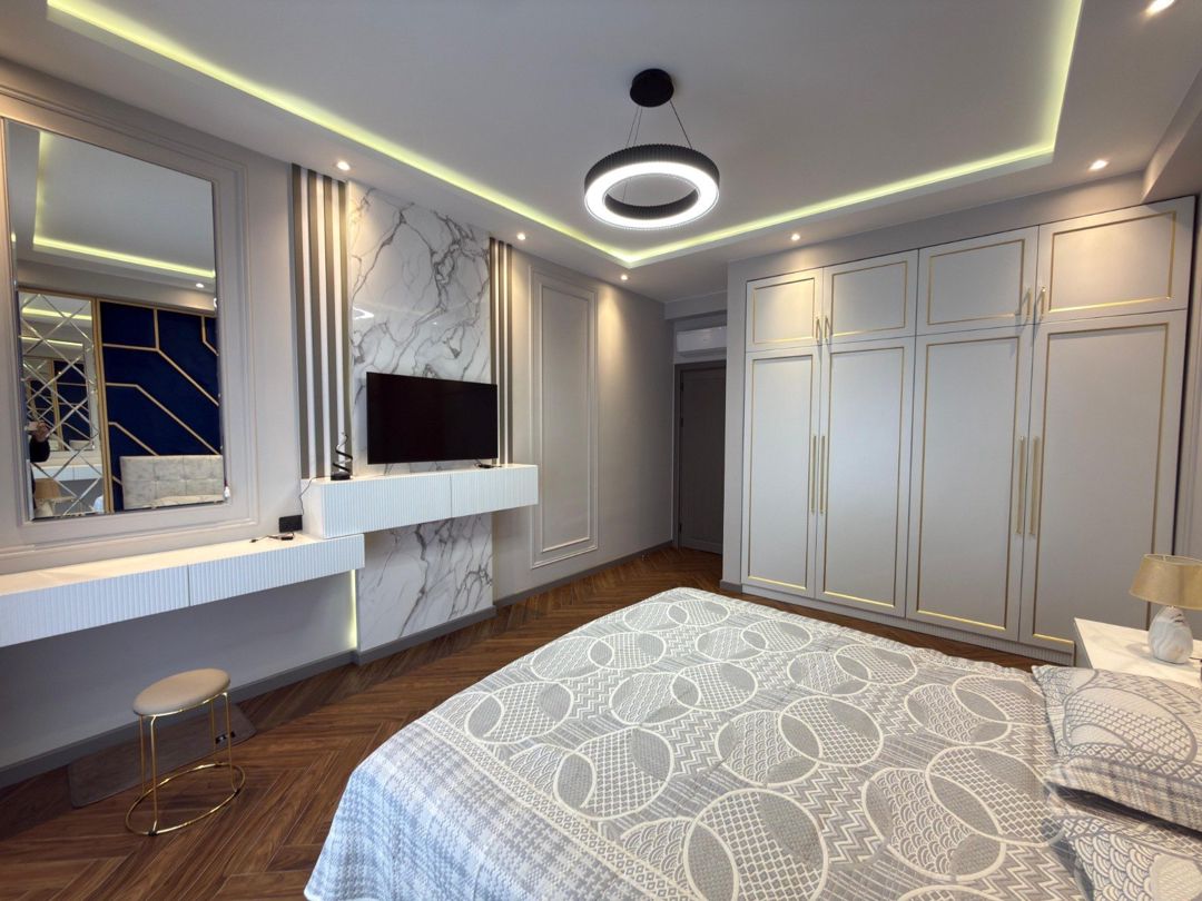 İcarəyə verilir 3 otaqlı yeni tikili 100 m² — Mənzil, Bakı (11)