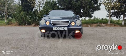 Mercedes E 240, 2.4 L, 1999 il, 359 000 km