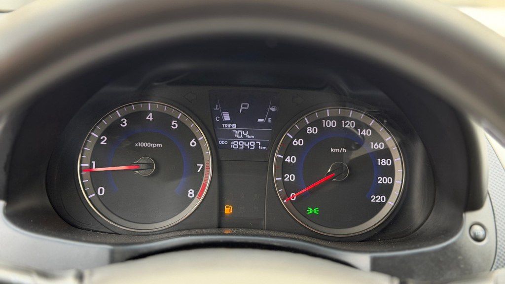 Hyundai Accent, 1.4 L, 2012 il, 180 000 km — Avtomobillər, Gəncə (6)