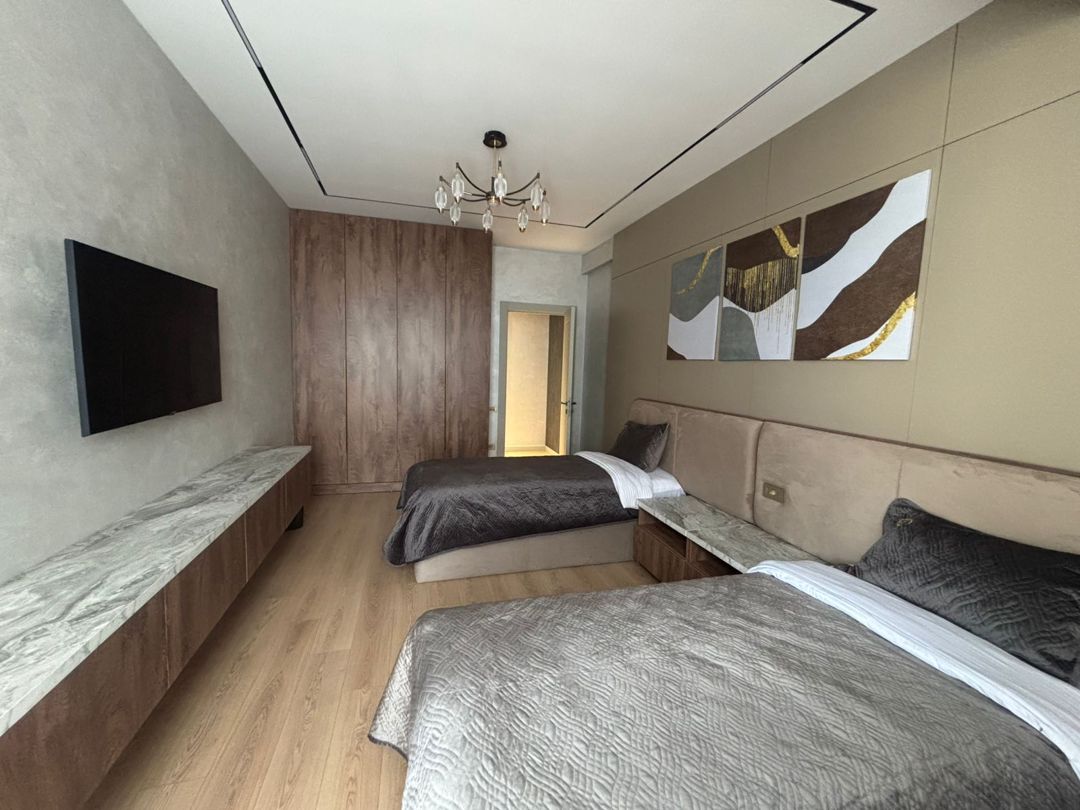 İcarəyə verilir 3 otaqlı yeni tikili 110 m² — Mənzil, Bakı (8)
