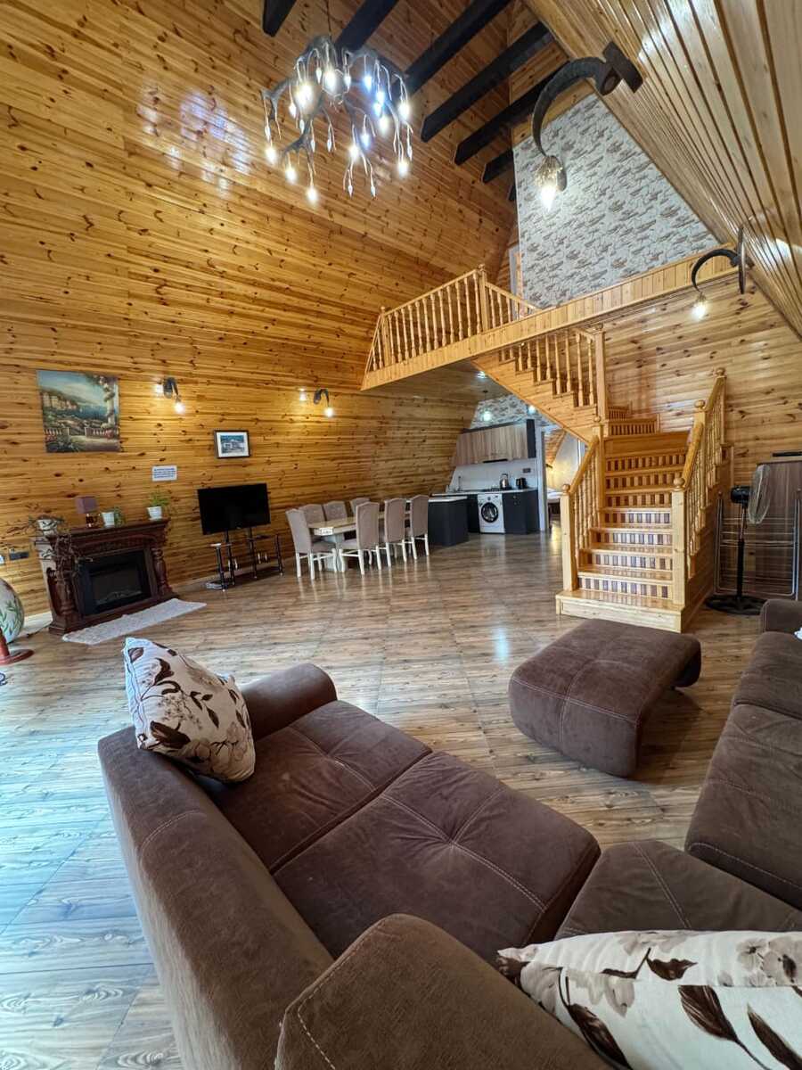 İcarəyə verilir 4 otaqlı həyət evi/bağ evi 220 m² — Ev, villa, Qəbələ (12)