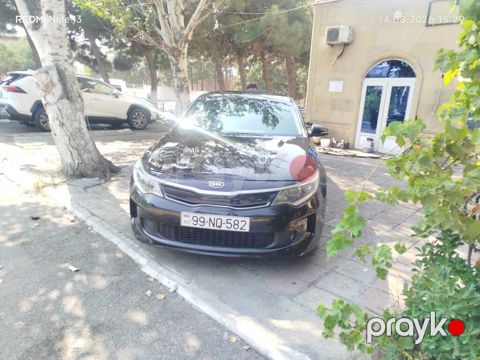 Kia Optima, 2.0 L, 9.8 kWh, 2016 il, 280 000 km
