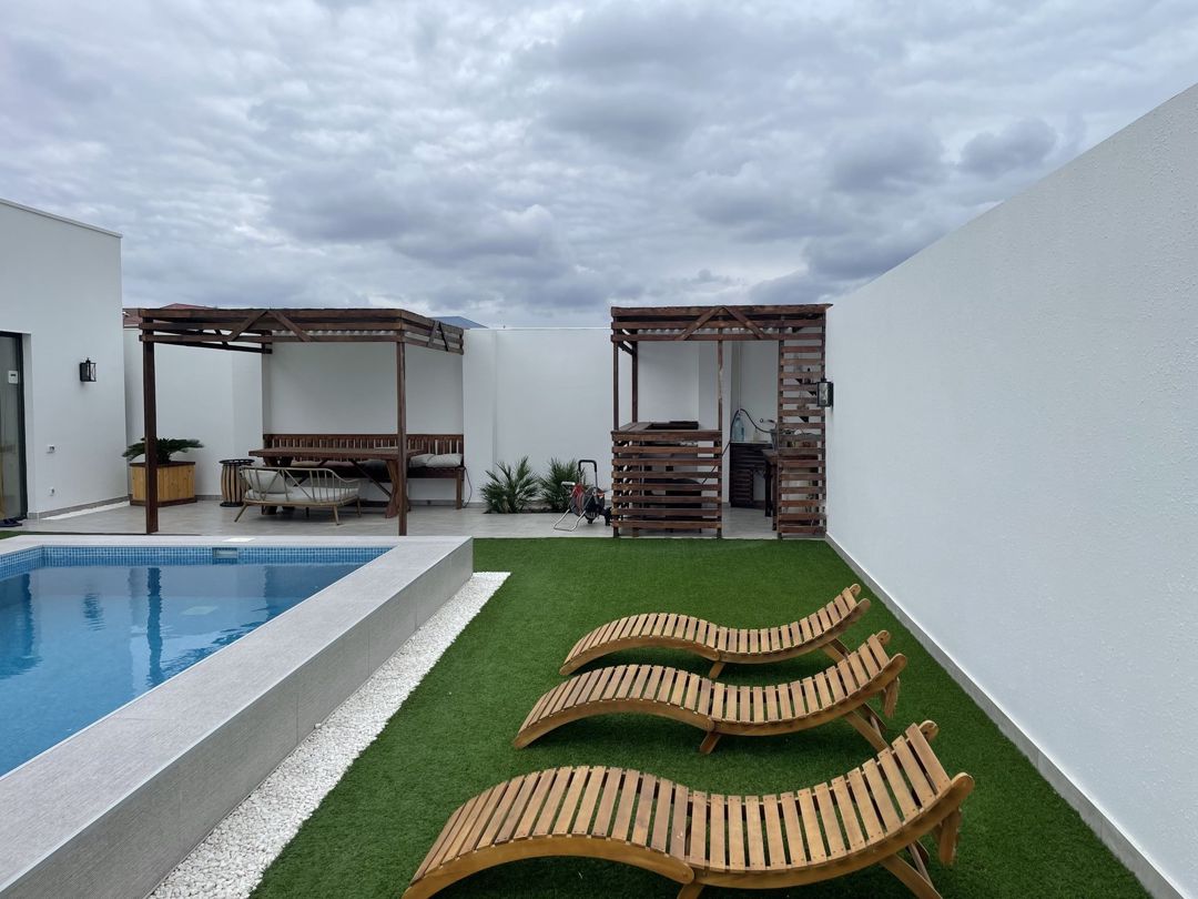 İcarəyə verilir 4 otaqlı həyət evi/bağ evi 156 m² — Ev, villa, Bakı (3)