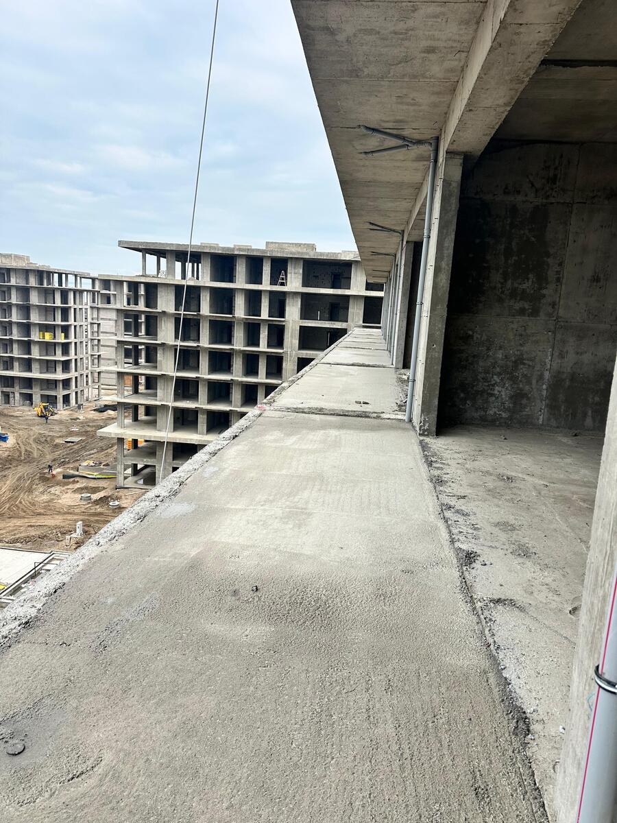 Satılır 1 otaqlı yeni tikili 46.1 m² — Mənzil, Bakı (2)