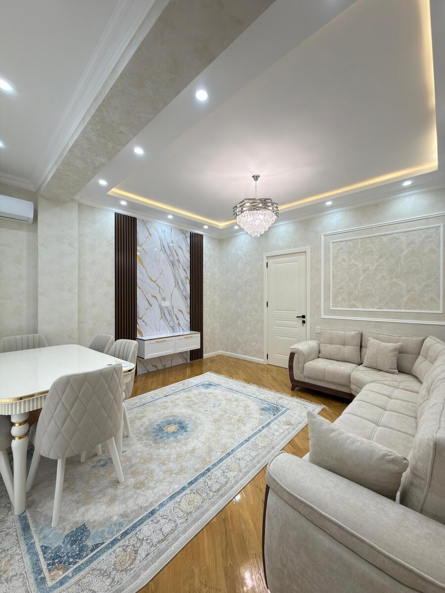Satılır 3 otaqlı yeni tikili 110 m² — Mənzil, Bakı (9)
