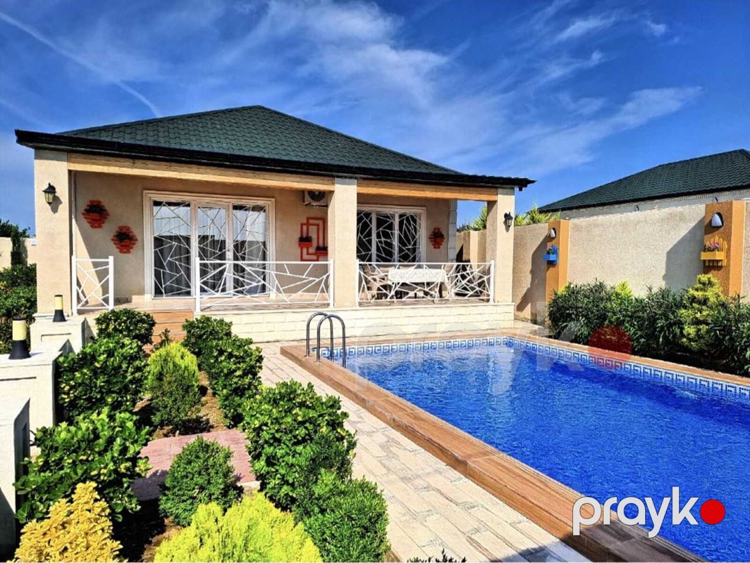 İcarəyə verilir 3 otaqlı həyət evi/bağ evi 110 m² — Ev, villa, Bakı (3)