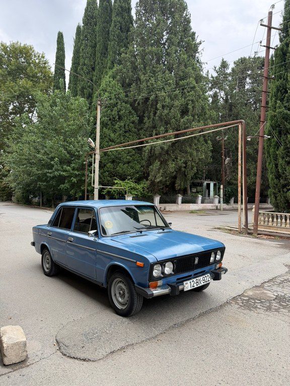 Lada (VAZ) 2106, 1.6 L, 1986 il, 444 488 km — Avtomobillər, Şəmkir (10)