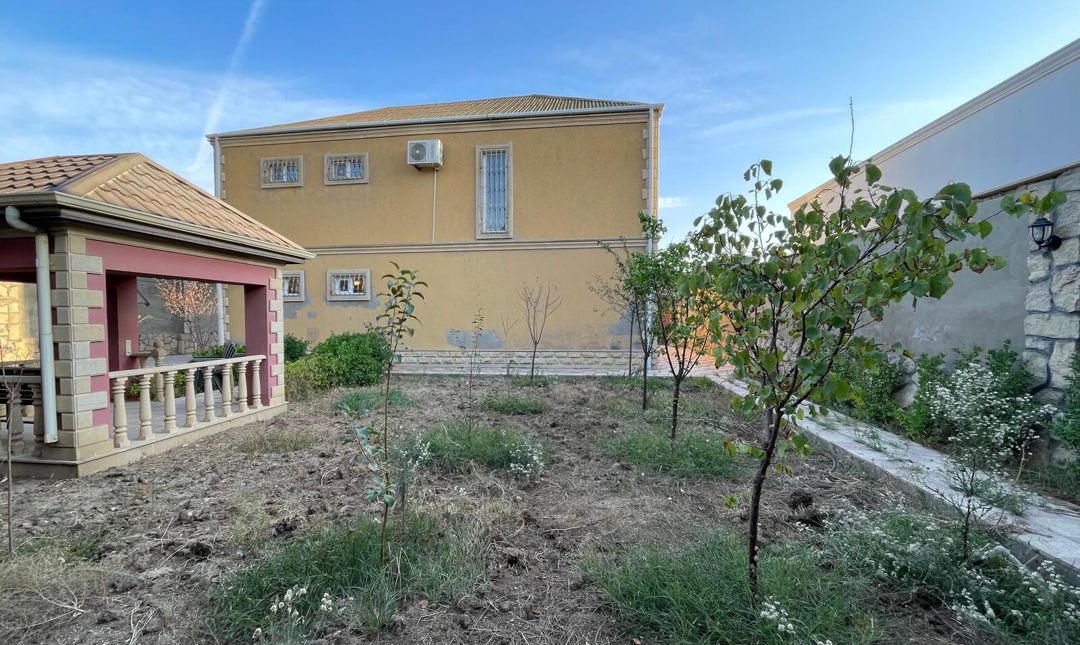 Satılır 5 otaqlı həyət evi/bağ evi 170 m² — Ev, villa, Bakı (11)