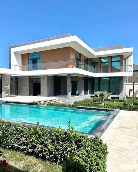 İcarəyə verilir 6 otaqlı həyət evi/bağ evi 350 m² — Bakı