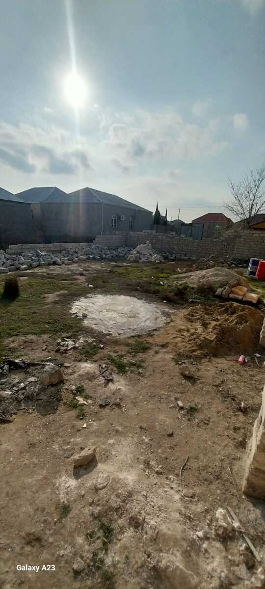Satılır torpaq 2.5 sot — Torpaq, Bakı (7)