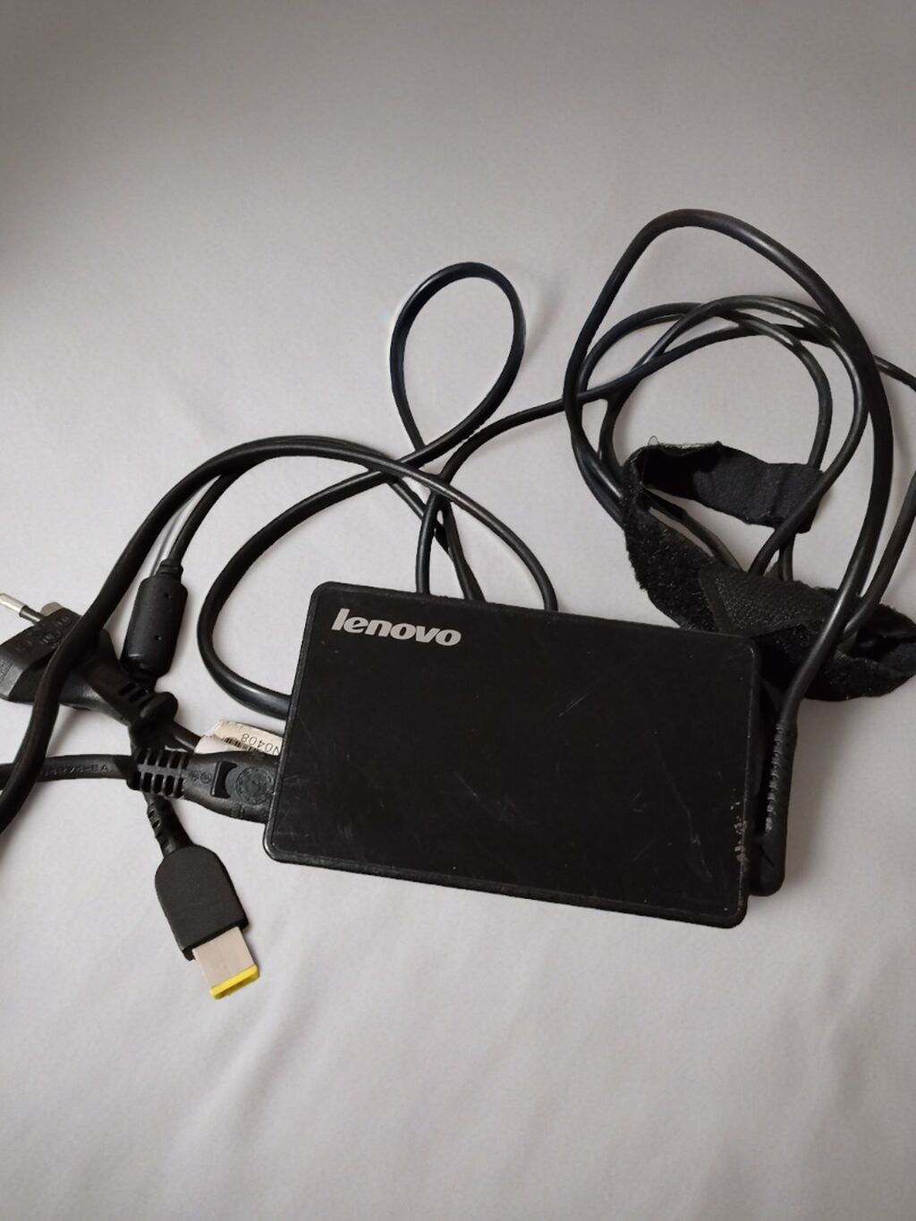 Lenovo noutbuk adapteri (AC Adapter) - Brend/model: Lenovo, Model — Elektronika, Bakı