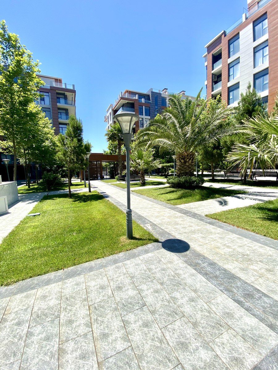 Satılır 3 otaqlı yeni tikili 125.4 m² — Mənzil, Bakı (7)