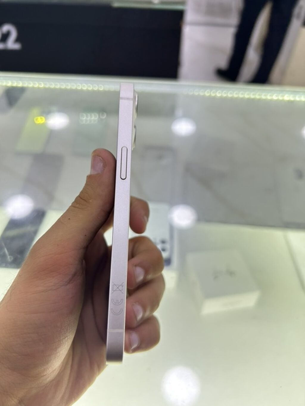 IPhone 13, 128 GB, Ağ, Face ID — Apple iPhone, Gəncə (6)