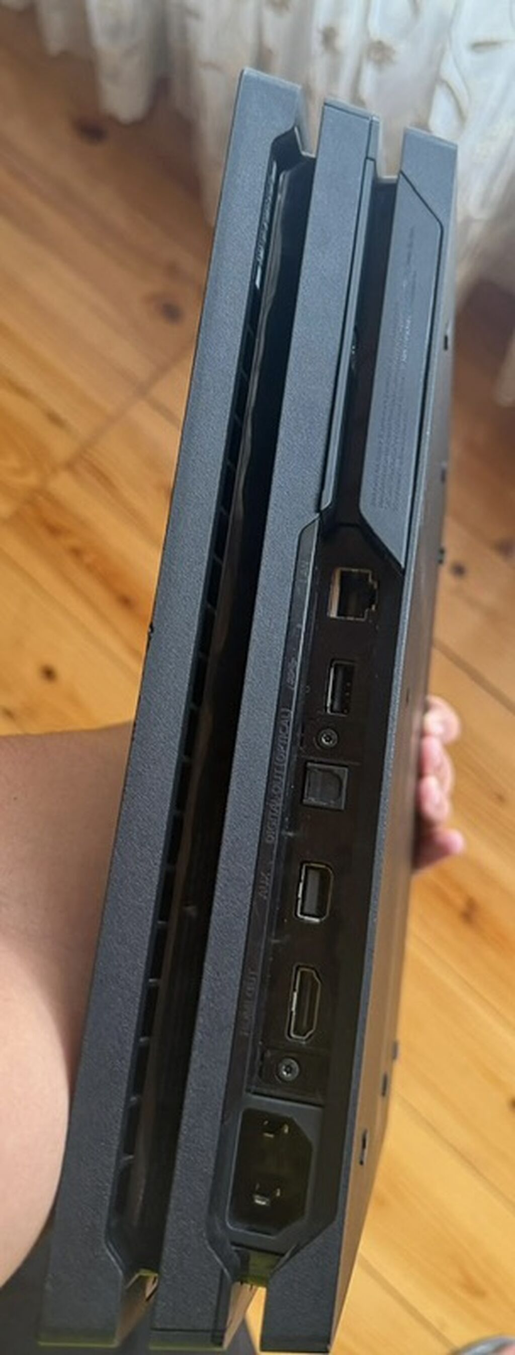 PlayStation 4 Pro oyun konsolu - Model: PS4 Pro (CUH seriyası – arxa — Elektronika, Masazır (2)