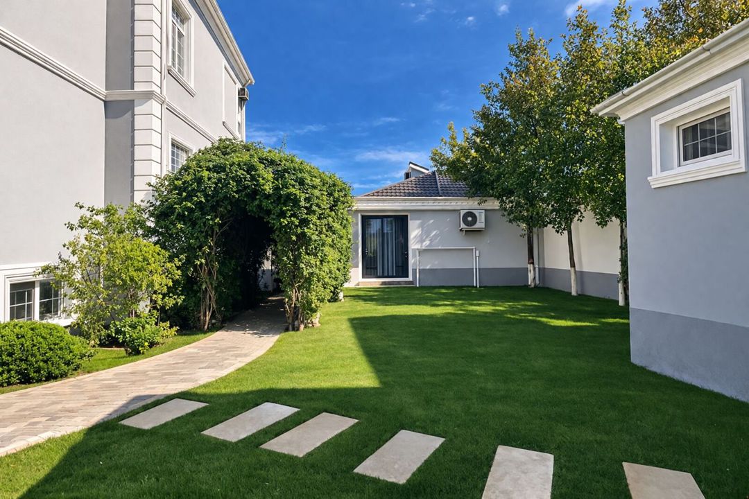 İcarəyə verilir 5 otaqlı həyət evi/bağ evi 400 m² — Ev, villa, Bakı (6)