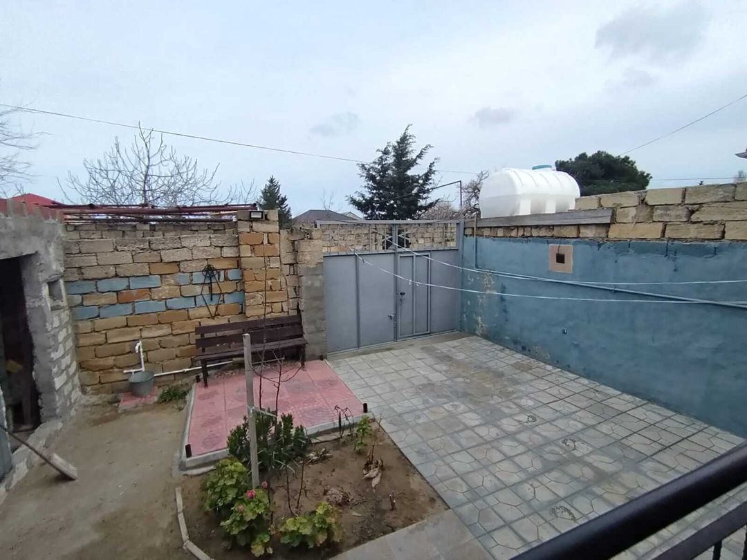 Satılır 3 otaqlı həyət evi/bağ evi 65 m² — Ev, villa, Bakı (5)