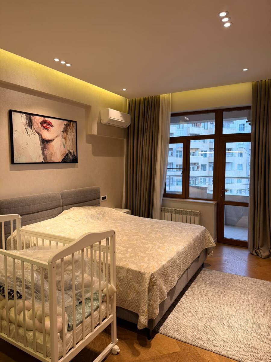 Satılır 3 otaqlı yeni tikili 140 m² — Mənzil, Bakı (3)