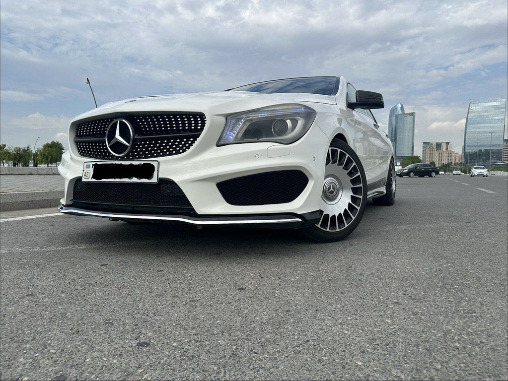 Mercedes CLA 200, 1.6 L, 2014 il, 152 000 km — Avtomobillər, Bakı (2)