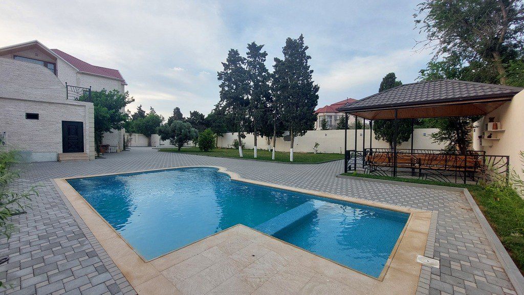 İcarəyə verilir 5 otaqlı həyət evi/bağ evi 350 m² — Ev, villa, Bakı (2)
