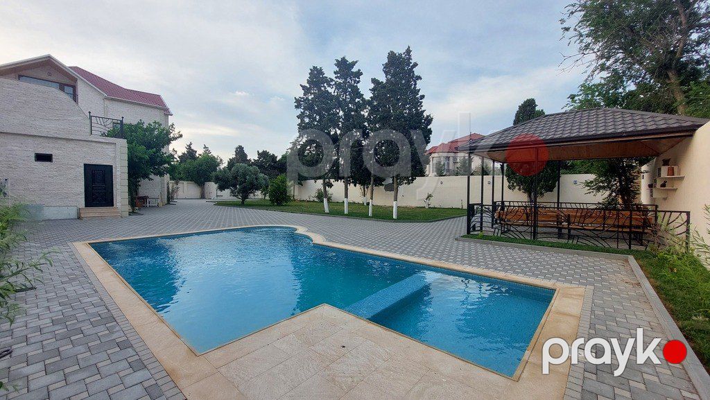 İcarəyə verilir 5 otaqlı həyət evi/bağ evi 350 m² — Ev, villa, Bakı (2)