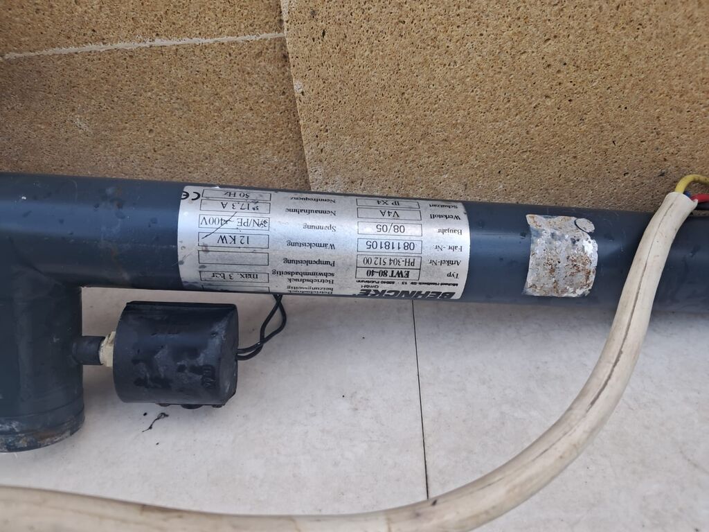 Islenmis hovuz matorxana sistemi.Islek veziyyetde cixarilib.Bir yerde — Hovuzlar, Bakı (8)
