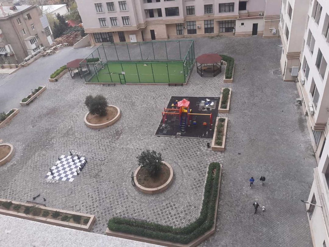 İcarəyə verilir 2 otaqlı yeni tikili 90 m² — Mənzil, Bakı (2)