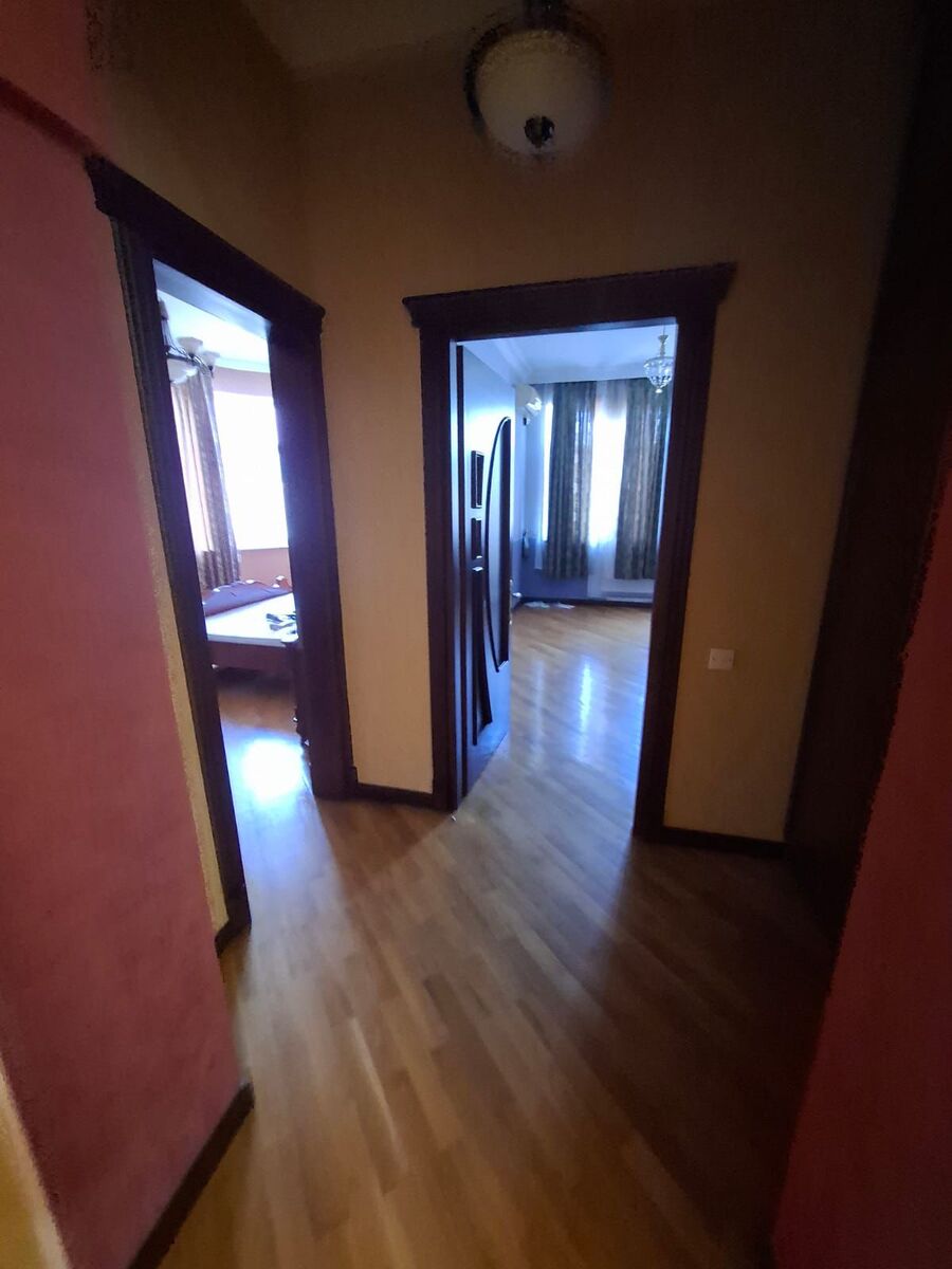 İcarəyə verilir 3 otaqlı yeni tikili 140 m² — Mənzil, Bakı (8)