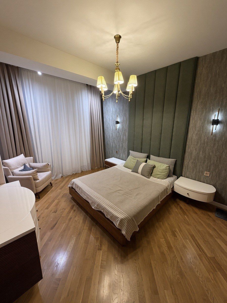 Satılır 3 otaqlı yeni tikili 90 m² — Mənzil, Bakı (10)