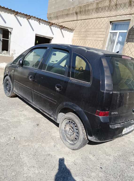 Opel Meriva, 1.3 L, 2006 il, 270 800 km — Avtomobillər, Bakı (2)