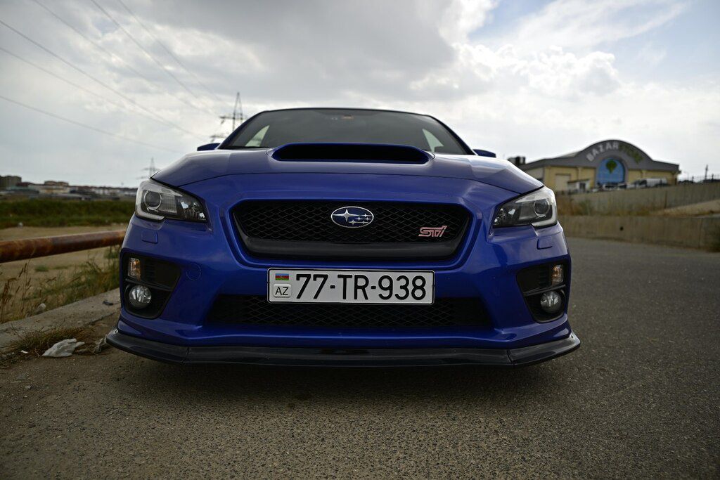 Subaru Impreza WRX, 2.0 L, 2015 il, 142 000 km — Avtomobillər, Bakı (2)