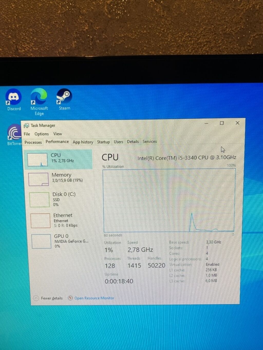 Oyun kompüteri satılır Ana plata: B75 Prosessor: Intel Core — Elektronika, Mehdiabad (9)