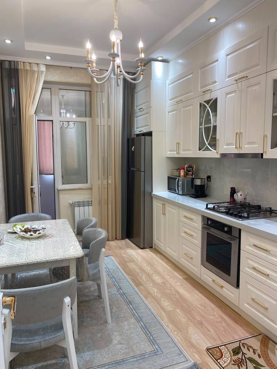 Satılır 4 otaqlı yeni tikili 128 m² — Mənzil, Bakı (6)