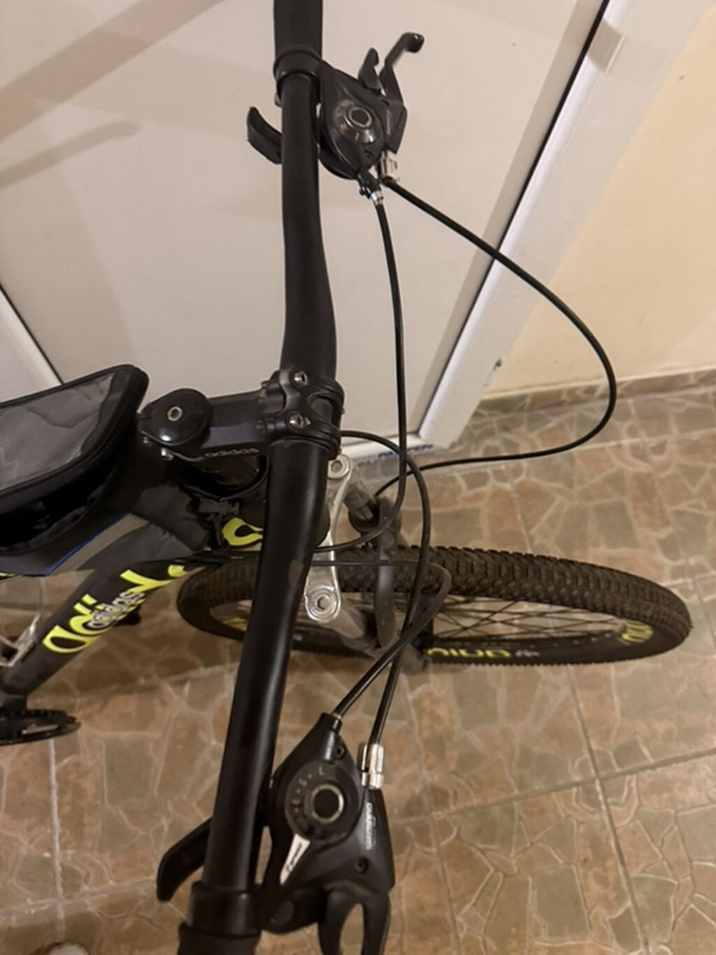 Dağ velosipedi – 26” təkərli, alüminium tipli karkaslı model. Qara — Dağ velosipedləri, Bakı (4)